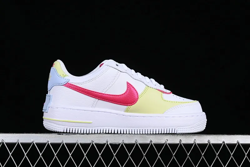 All Categories Nk Air Force 1 Air Force Series Nk Air Force 1 Shadow Air Force Lightweight Increase Nk Air Force 1 Shadow Air Force One Lightweight Increase Low-top Versatile Sneakers FQ8885-100